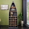 riess-ambiente Massivholz Weinregal SEVEN SEAS 180cm Produktbild-Vorschau 1
