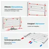 Heilmetz koupelnový radiátor 100 x 40 cm bílý sušák na Náhled obrázku produktu 4