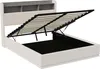 Letto da 140 x 190 cm con illuminazione a LED, letto Anteprima dell’immagine prodotto 7