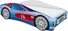 ACMA Lit d'enfant Lit de voiture Junior Cars LitEnsemble Voir les images du produit 3