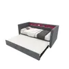 STILVORA slaapbank, 90x190 cm, met uitschuifbaar bed, Productafbeelding-voorbeeld 10
