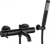 Rea Wannenarmatur Lungo Black Produktbild-Vorschau 4