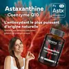 Astaxanthin Kapseln mit Coenzym Q10 AstaPure aus Mikroalge Produktbild-Vorschau 2