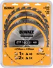 DEWALT CONSTRUCTION Kreissägeblatt-Set stationär ø 250mm Produktbild-Vorschau 3