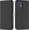 A black flip case for a smartphone is shown from the front and back. Náhľad obrázku produktu