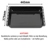 Kit de placa posterior y rejilla ICQN, dimensiones 445 x Vista previa de la imagen del producto 4