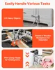 SucceBuy Arbeitssparender Armwagenheber 2er-Set, 100 kg Produktbild-Vorschau 5