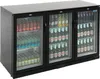 Barová chladnička Polar, řada Polar G, 3 výklopné dveře, Náhled obrázku produktu 1
