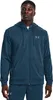Under Armour Ua Armour Fleece Fz Hoodie 437 Petrol Blue L Produktbild-Vorschau 5
