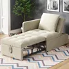 MODFU Lit Banquette - Canapé-Lit Une Place Avec Fonction Voir les images du produit 2