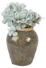 Florero Clayre & Eef, diámetro 13 cm, altura 15 cm, color Vista previa de la imagen del producto 2