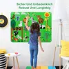 Filz-Storyboard-Set mit Bauernhoftieren, wiederverwendbares Produktbild-Vorschau 2
