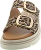 Tamaris donna muli in pelle marrone/leopardo Anteprima dell’immagine prodotto 40