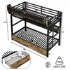 Cama alta de 90 x 200 cm, estructura de metal con Vista previa de la imagen del producto 7
