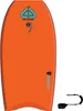FLOOD Bodyboard Usurper 42 Orange Aqua Produktbild-Vorschau 1