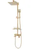 Set Doccia Rea Jack Brushed Gold Anteprima dell’immagine prodotto 5