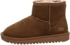 A single brown winter boot is shown against a white background. Produktbild-Vorschau