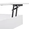 Merax Höhenverstellbarer Couchtisch mit LED, Hochglanz Produktbild-Vorschau 14