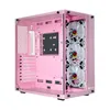 TALIUS Cronos Orchid, Desktop, PC, Pink, ATX, EATX, micro Produktbild-Vorschau 2
