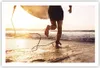 Poster - Poster ohne Rahmen - Surfen Strand Freude - Produktbild-Vorschau 1