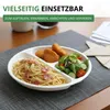 Westmark Set pour micro-ondes, 2 pièces, assiette de menu Voir les images du produit 6