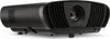 A black ViewSonic X100-4K LED projector is shown from a side-angle on a white background. Náhľad obrázku produktu