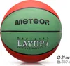 Piłka koszykowa Meteor Layup 4 czerwony/zielony, piłka Podgląd zdjęcia produktu 4