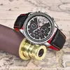 Herrenuhr Pagani Design Vescent, Quarz, echtes Leder, Produktbild-Vorschau 3