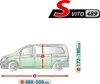 Copertura auto completa per Ford Transit Connect IV Van L2 Anteprima dell’immagine prodotto 2