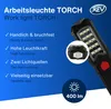 LED Arbeitsleuchte Akku Handlampe 360° Magnetfuß Produktbild-Vorschau 2