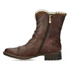 A single brown boot is shown from the side against a white background. Produktbild-Vorschau