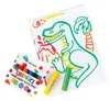 Ooly - Set classico di pastelli Chunkies - 6 colori - Anteprima dell’immagine prodotto 2