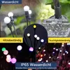 2 Stück Solar Glühwürmchen Licht Wasserdicht Außen Produktbild-Vorschau 7
