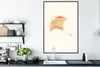 MuchoWow® MuchoWow® Gerahmtes Poster Rochen - Fisch - Meer Produktbild-Vorschau 3