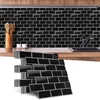 Ikodm Čierne samolepiace obklady 30,5 × 30,5 cm – sada 10 Náhľad obrázku produktu 9