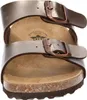Pantolette Bioline Platino Bronze mit zwei verstellbaren Produktbild-Vorschau 3