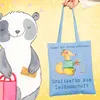 Mr. & Mrs. Panda Schultasche Grafikerin Leidenschaft - Sky Produktbild-Vorschau 2
