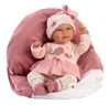 Llorens Mimi Puppe 42 cm – Baby, mit Tragehilfe und Produktbild-Vorschau 3