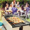 Grillrost 18×56 cm, verchromtes Stahl-Grillgitter, Produktbild-Vorschau 4