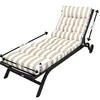 Gartenliege Auflagen für Deckchair Polsterauflage für Produktbild-Vorschau 6