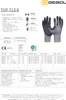 Gebol Montagehandschuh Top Flex Gr. 8 Produktbild-Vorschau 2
