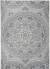 vidaXL Outdoor-Teppich Flachgewebe 200x280 cm Blaues Muster Produktbild-Vorschau 6