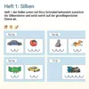 Lesen mit Rico Schnabel, Heft 1: Silben Produktbild-Vorschau 5