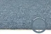 Teppichboden Auslegware Blau 200 x 450 cm Meterware Produktbild-Vorschau 4