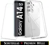 Für Samsung Galaxy A14 4G 5G  Silikon Transparent Hülle + Produktbild-Vorschau 1