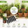 Štítky na rostliny z břidlice, 6 ks, s křídou, cca 2 x 15 Náhled obrázku produktu 6