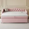 MODFU Ausziehbares Schlafsofa 90x200cm/180x200cm mit Produktbild-Vorschau 3