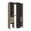 Armoire Système de penderie MARTIN - l. 115/190cm - couleur Voir les images du produit 5