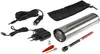 ChiliTec 21329, Handluftpumpe, Universal, Schwarz, Silber, Produktbild-Vorschau 1