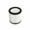 A round, pleated filter with a black rim on a white background. Náhled obrázku produktu